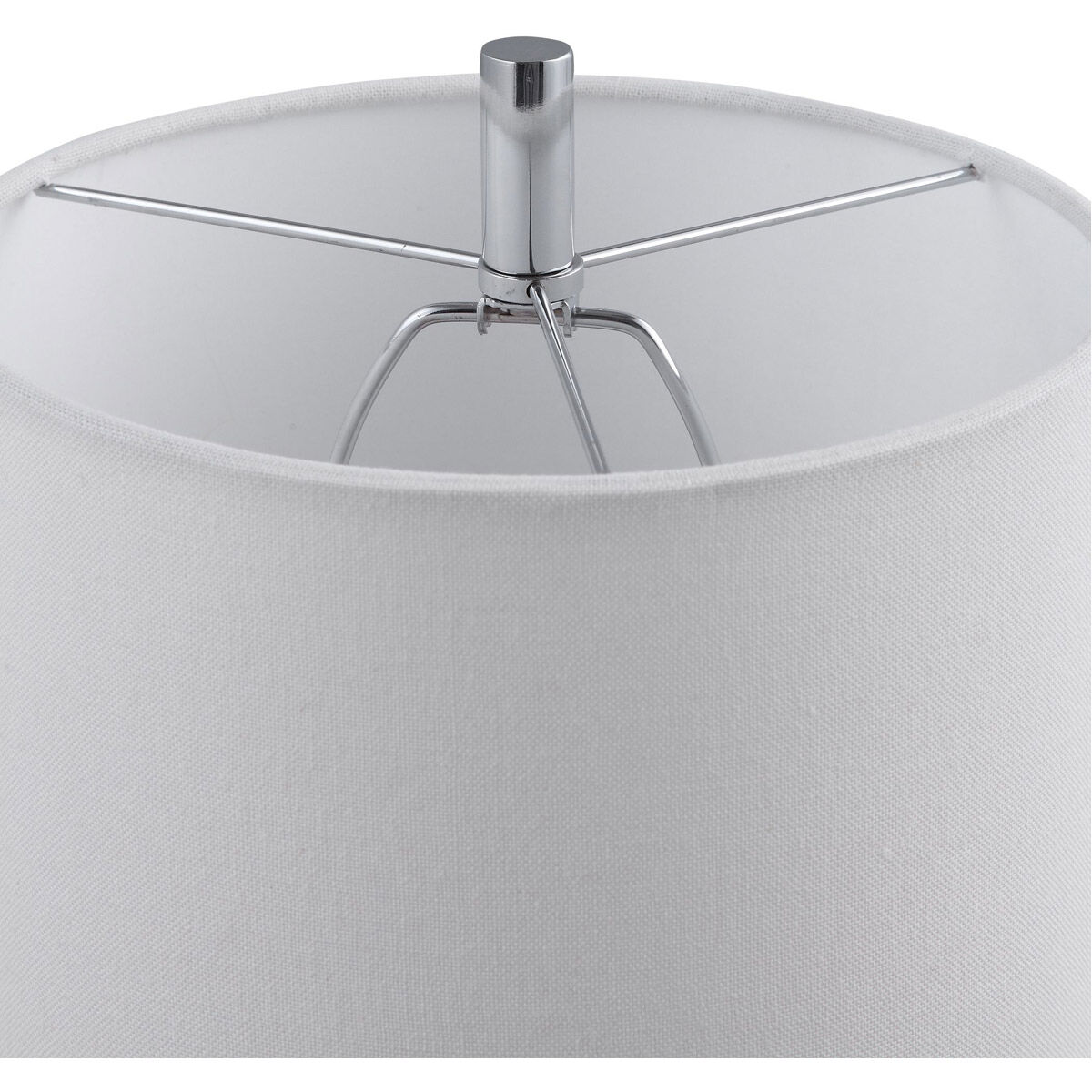 Magnus 36 inch 150 watt Chrome Buffet Lamp Portable Light