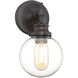 Industrial 1 Light 5.13 inch Wall Sconce