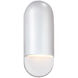 Ambiance Collection - Capsule 1 Light 5.00 inch Outdoor Wall Light