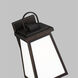 Founders 1 Light 14.25 inch Antique Bronze Outdoor Wall Lantern