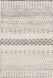 Santa Barbara 90 X 60 inch Cream Rug in 5 x 8, Rectangle