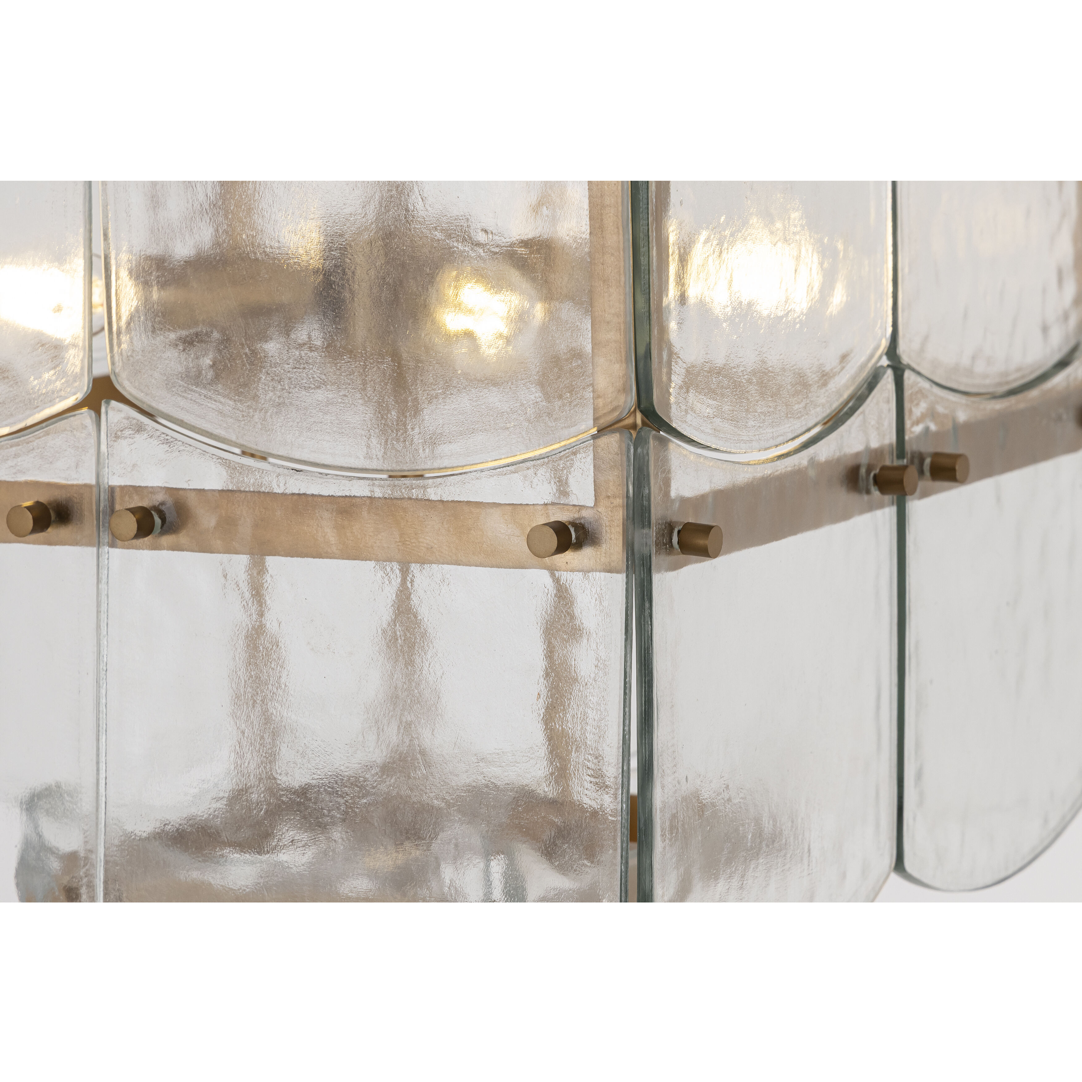 Kiori 9 Light 22.75 inch Legacy Brass Pendant Ceiling Light