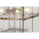 Kiori 9 Light 22.75 inch Legacy Brass Pendant Ceiling Light