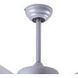 Madison 120 inch Grey Indoor Fan