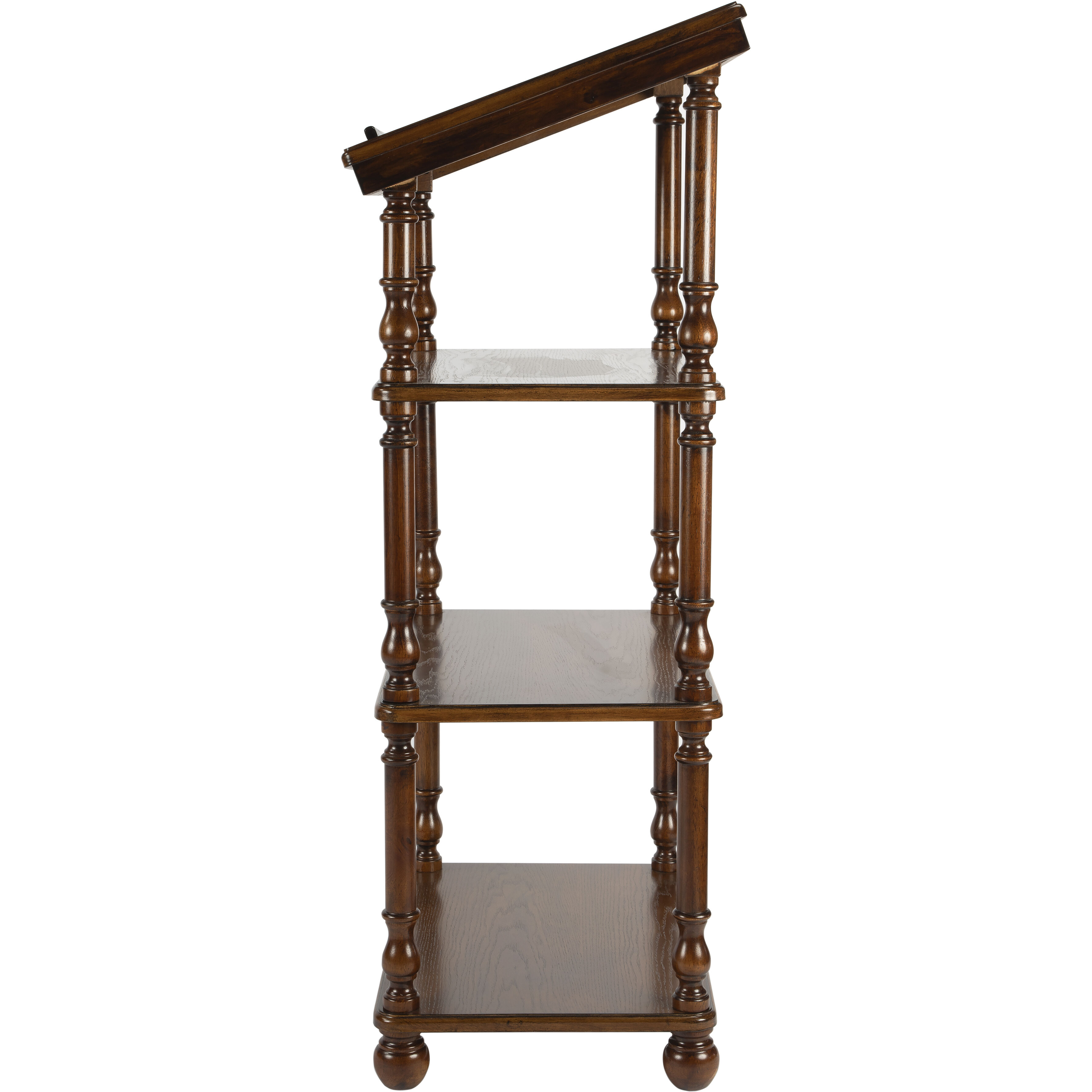 Masterpiece Alden  24 X 15 inch Vintage Oak Desk & Secretary