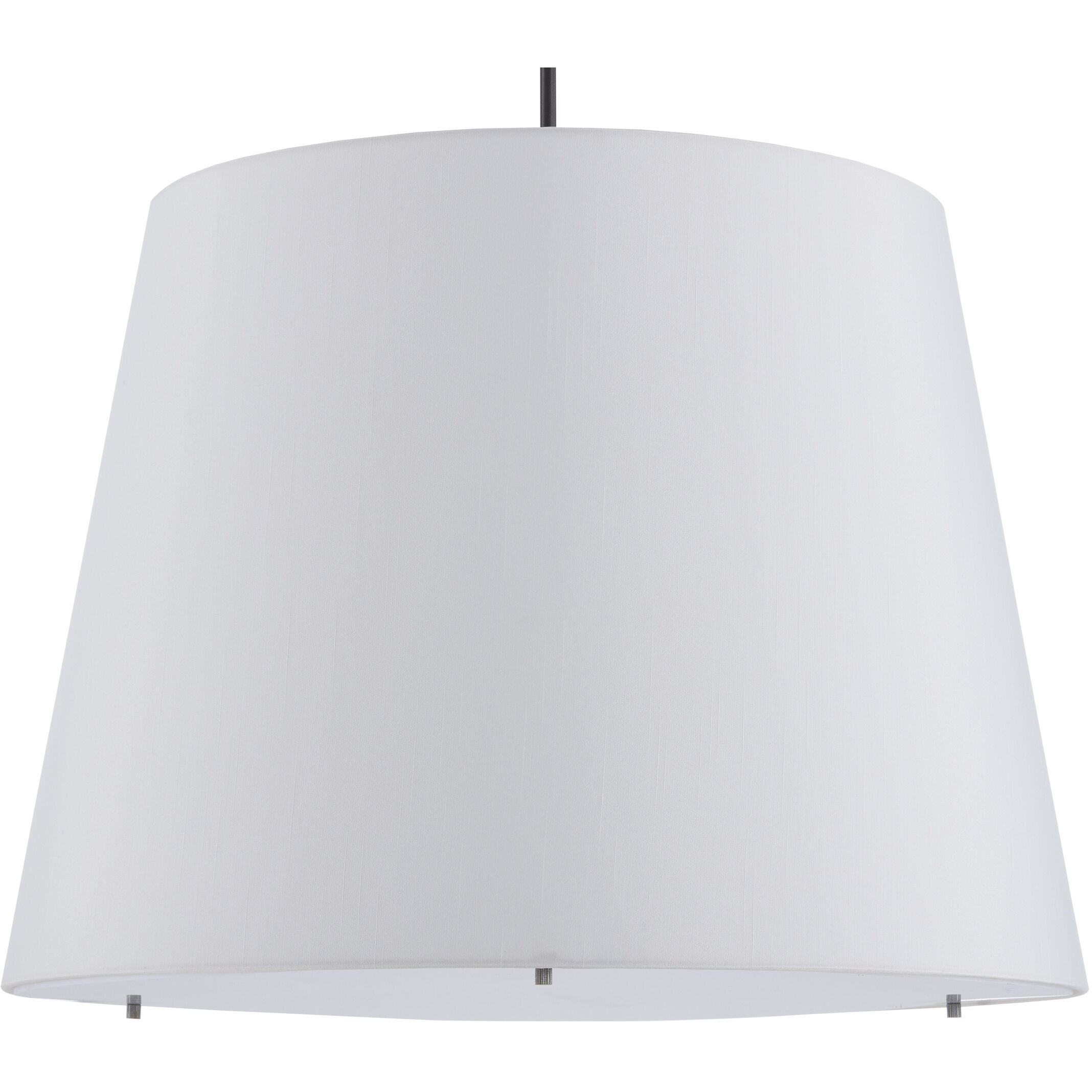 Cloister 87 inch 75 watt Oil Rubbed Bronze and White Floor Lamp Portable Light, Large