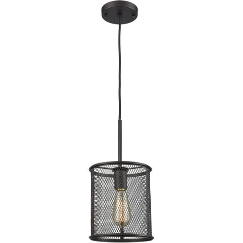 Williamsport 1 Light 8 inch Oil Rubbed Bronze Mini Pendant Ceiling Light