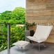 Dune Moss Outdoor Puff Scroll Chair