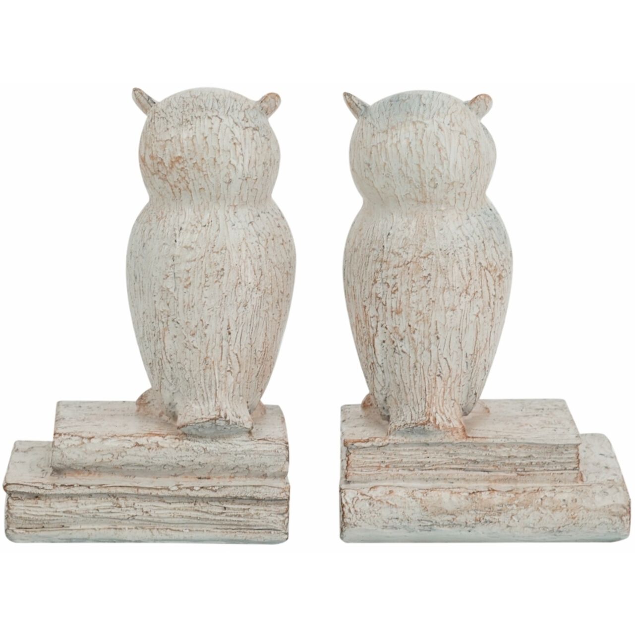 Owl 4.7 X 3.9 inch Brown Bookends