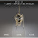 Forever Revere LED 14.4 inch Heirloom Gold Pendant Ceiling Light