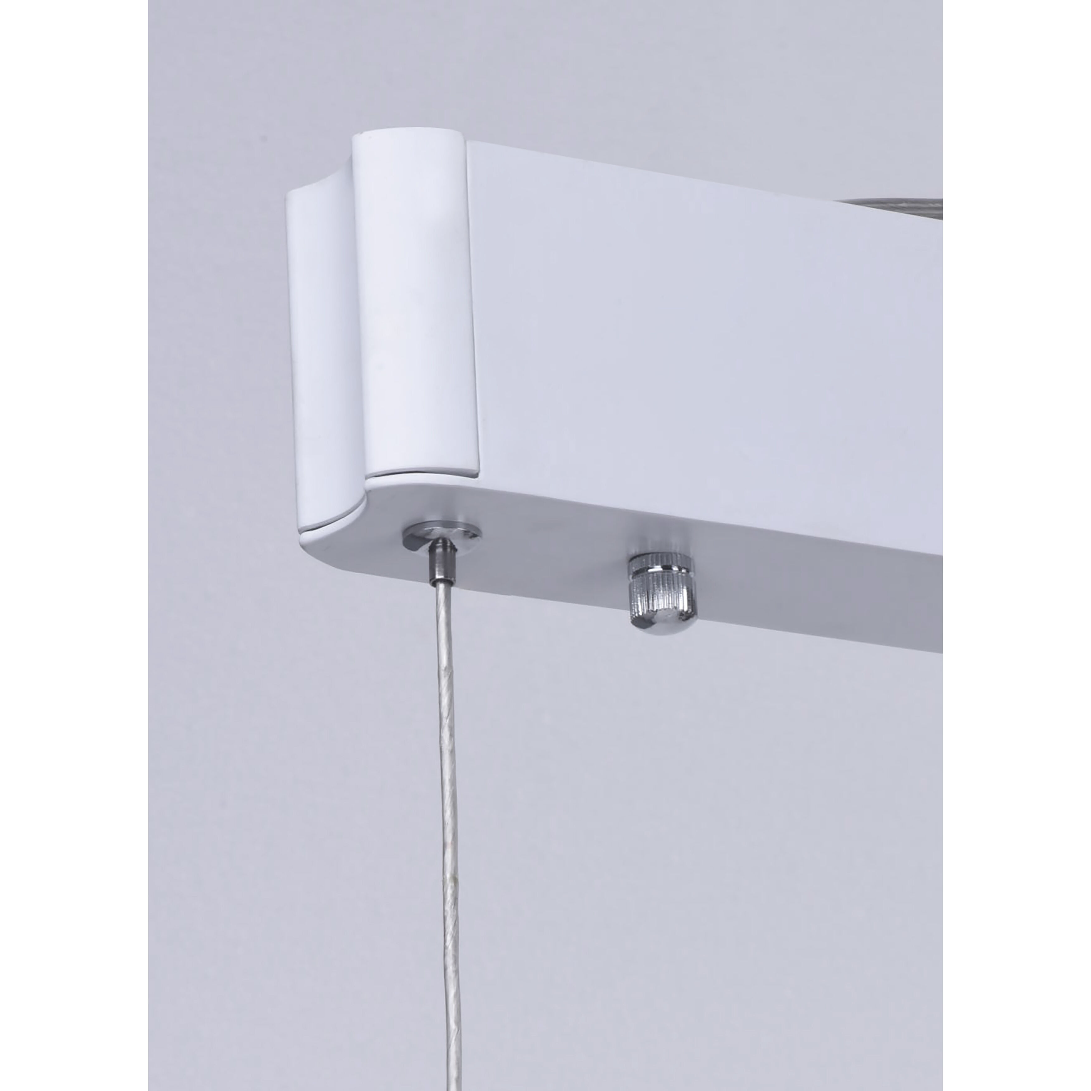 Gyro LED LED 19.75 inch Matte White Single Pendant Ceiling Light