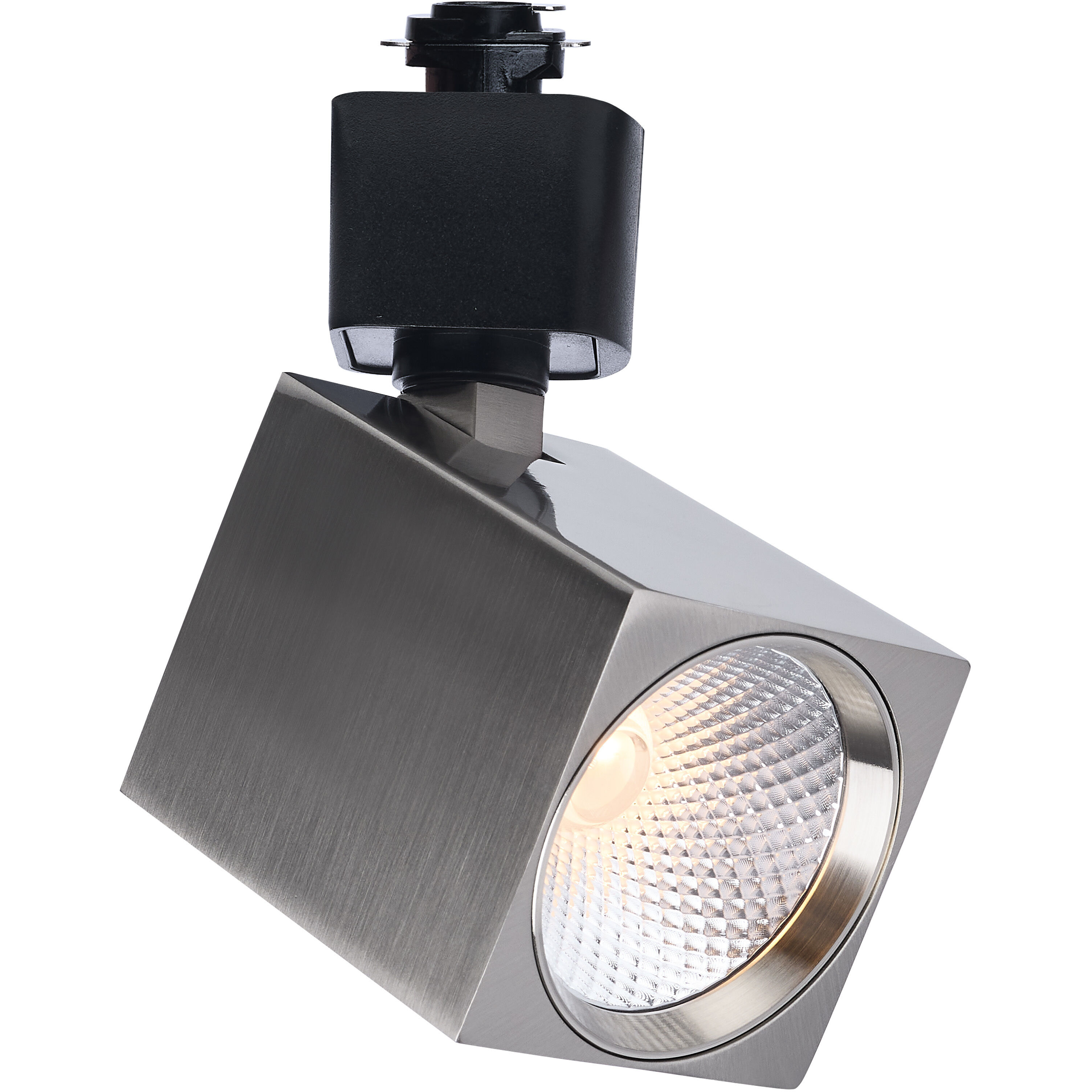 ColorQuick 120 Brushed Nickel LED Track Head - H-Type Ceiling Light