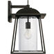 Durham 1 Light 16 inch Oiled Bronze Outdoor Wall Lantern