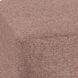 Panama Universal 18 inch Rose Ottoman