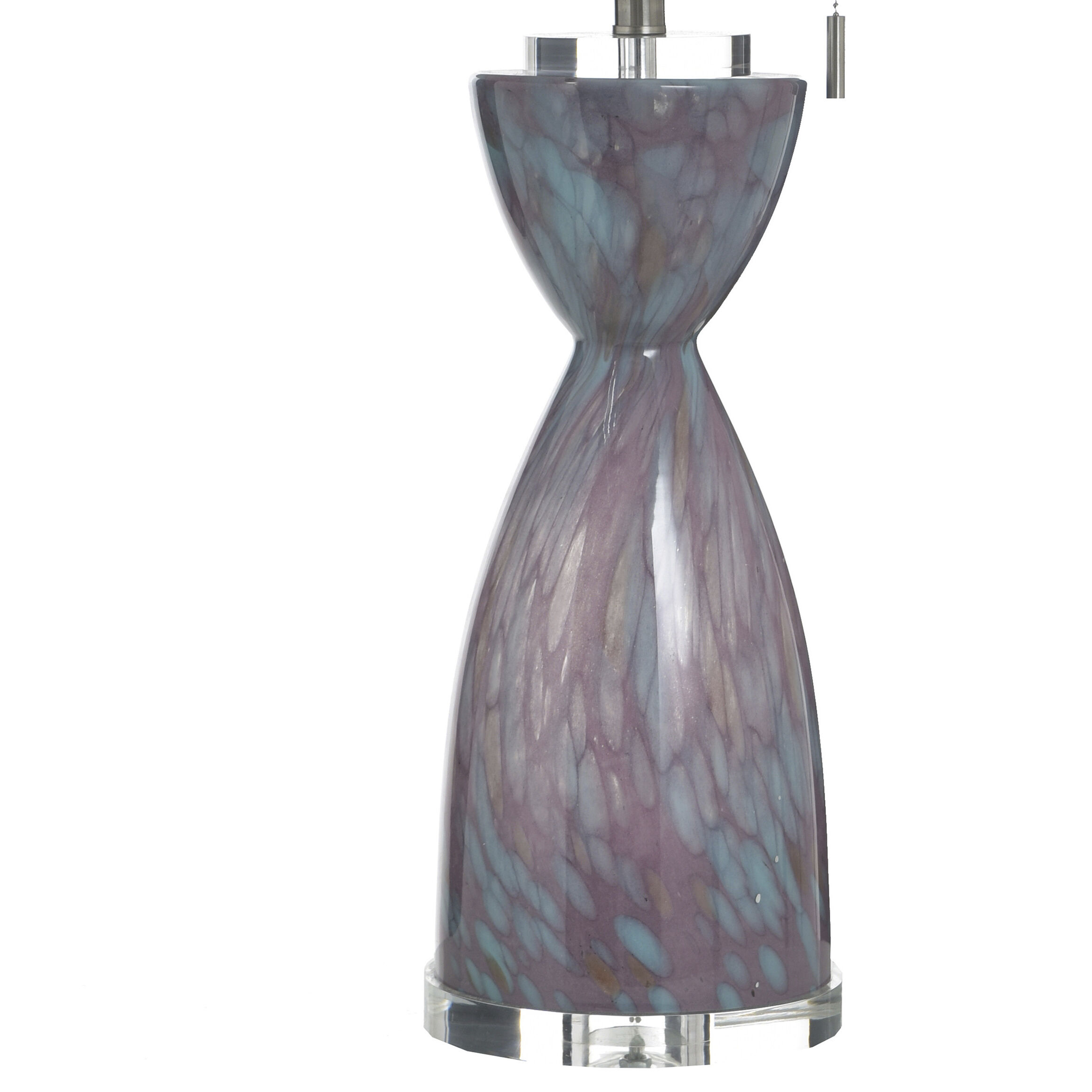 Bilzen 33.25 inch 100 watt Bilzen and White Table Lamp Portable Light