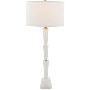 Giada Bianca 37 inch Table Lamp Portable Light