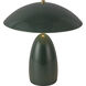 Alora Mood Poppy 13.88 inch 8.00 watt Pine Green Table Lamp Portable Light
