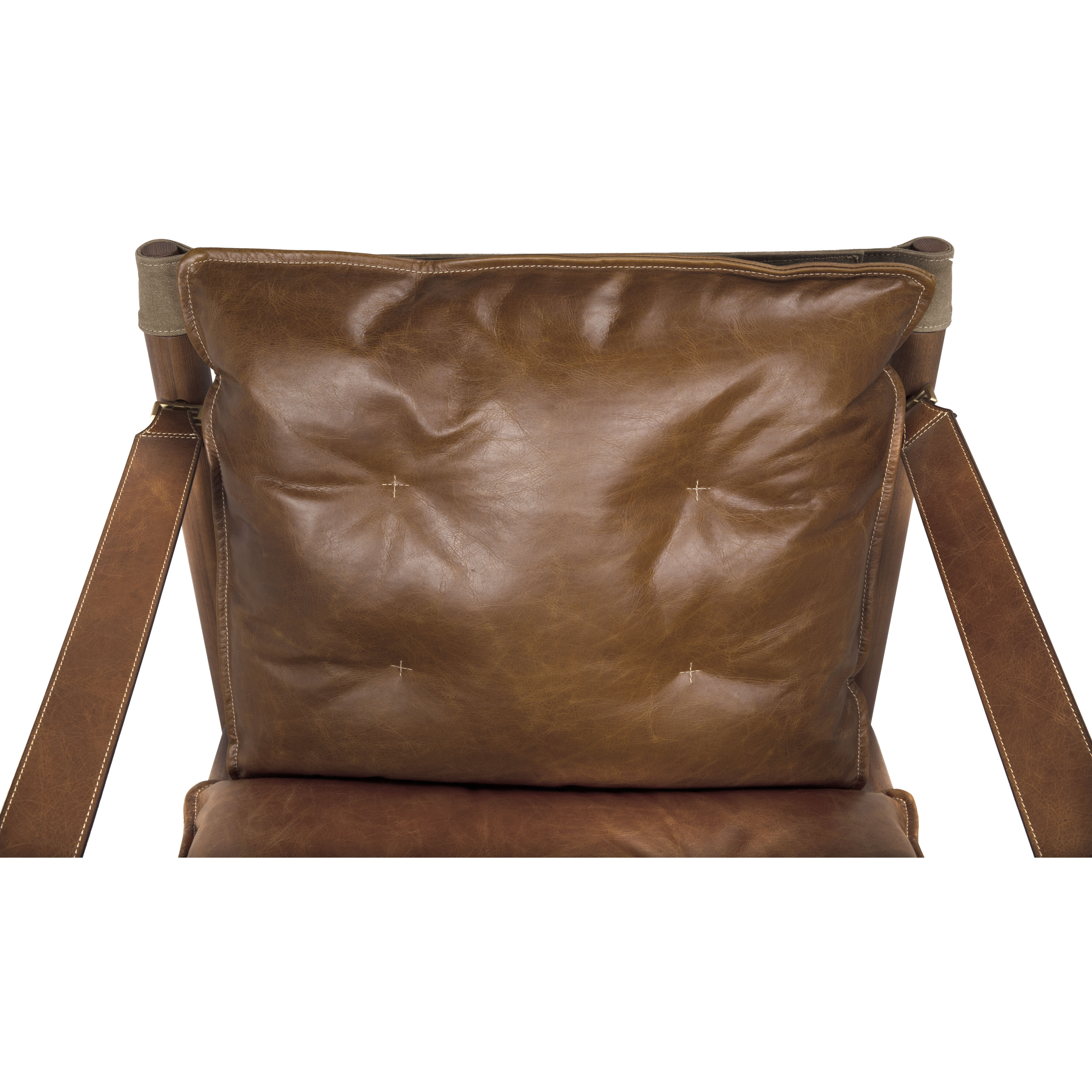 Luther Cuba Brown Occasional Chair