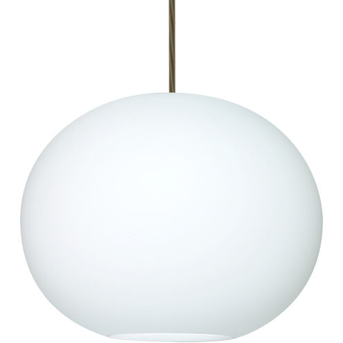 Jordo 1 Light Bronze Cord Pendant Ceiling Light