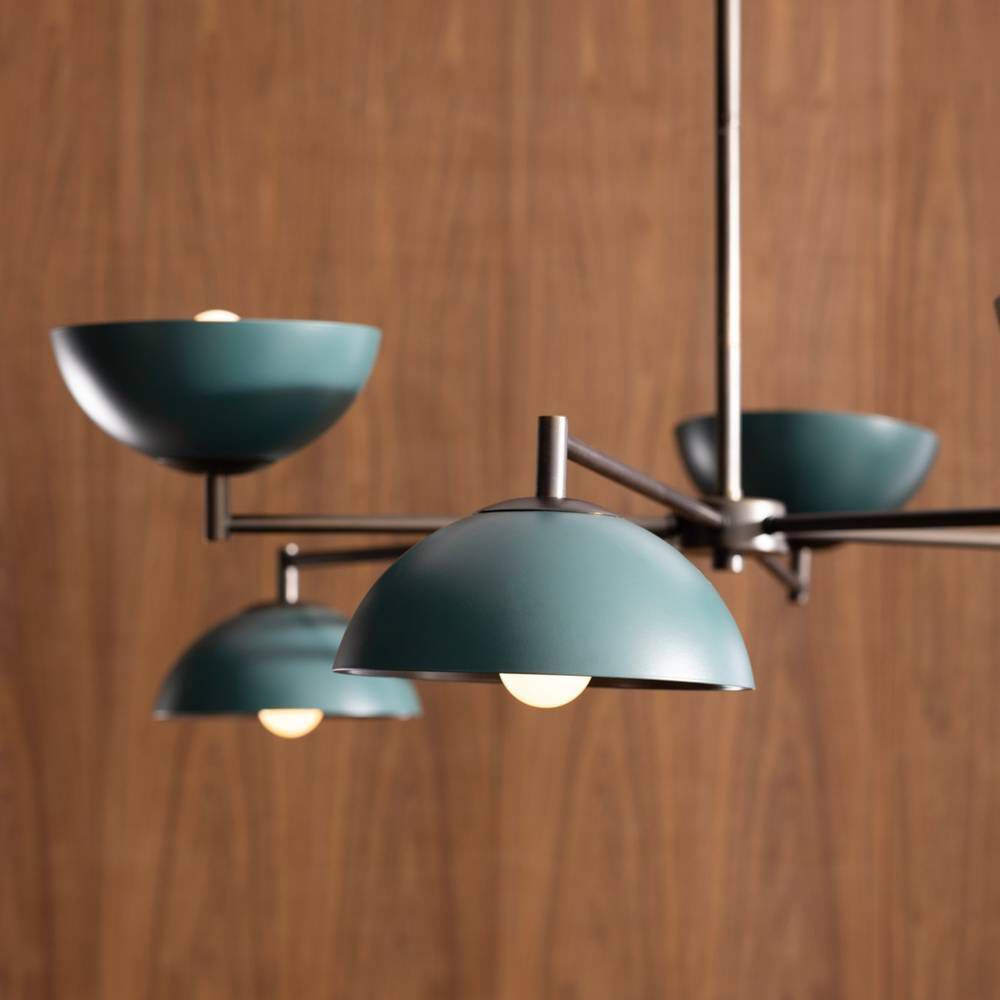 Evansville 6 Light 42 inch Aegean Chandelier Ceiling Light