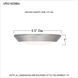 Verge LED 6 inch Brushed Nickel Flush Mount Ceiling Light