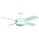 Laval 52 inch Matte White Ceiling Fan