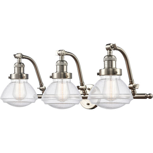 Franklin Restoration Olean 3 Light 28.75 inch Bathroom Vanity Light