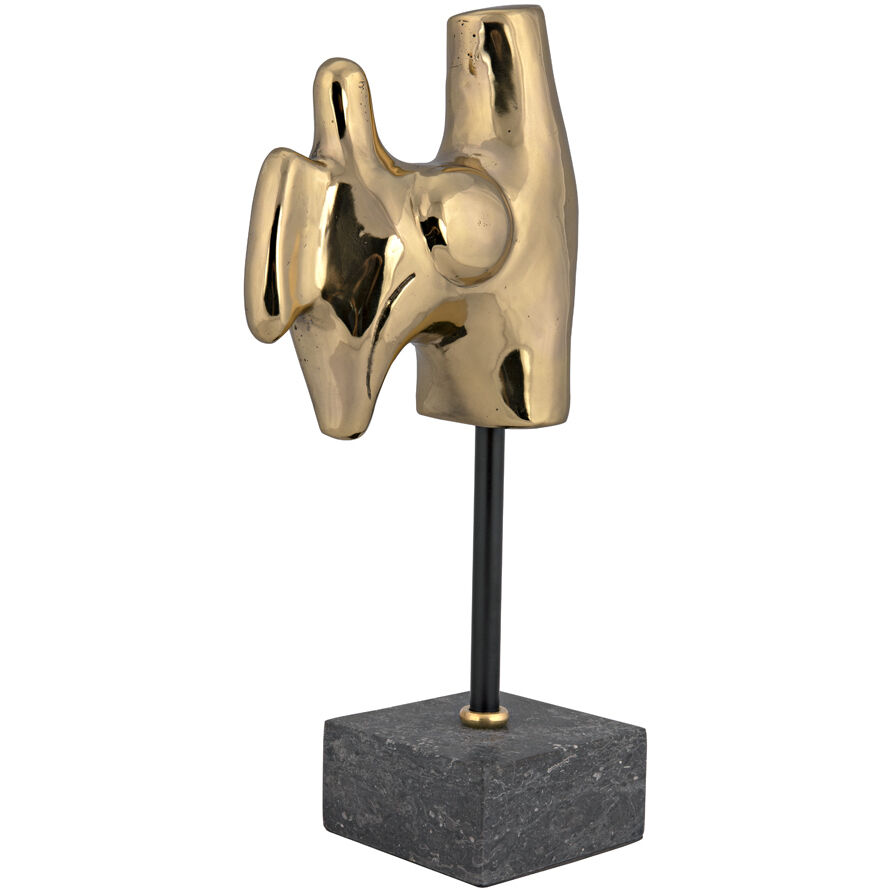 Goker Brass Decor Accessory