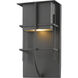 Stillwater Outdoor Wall Light in Black