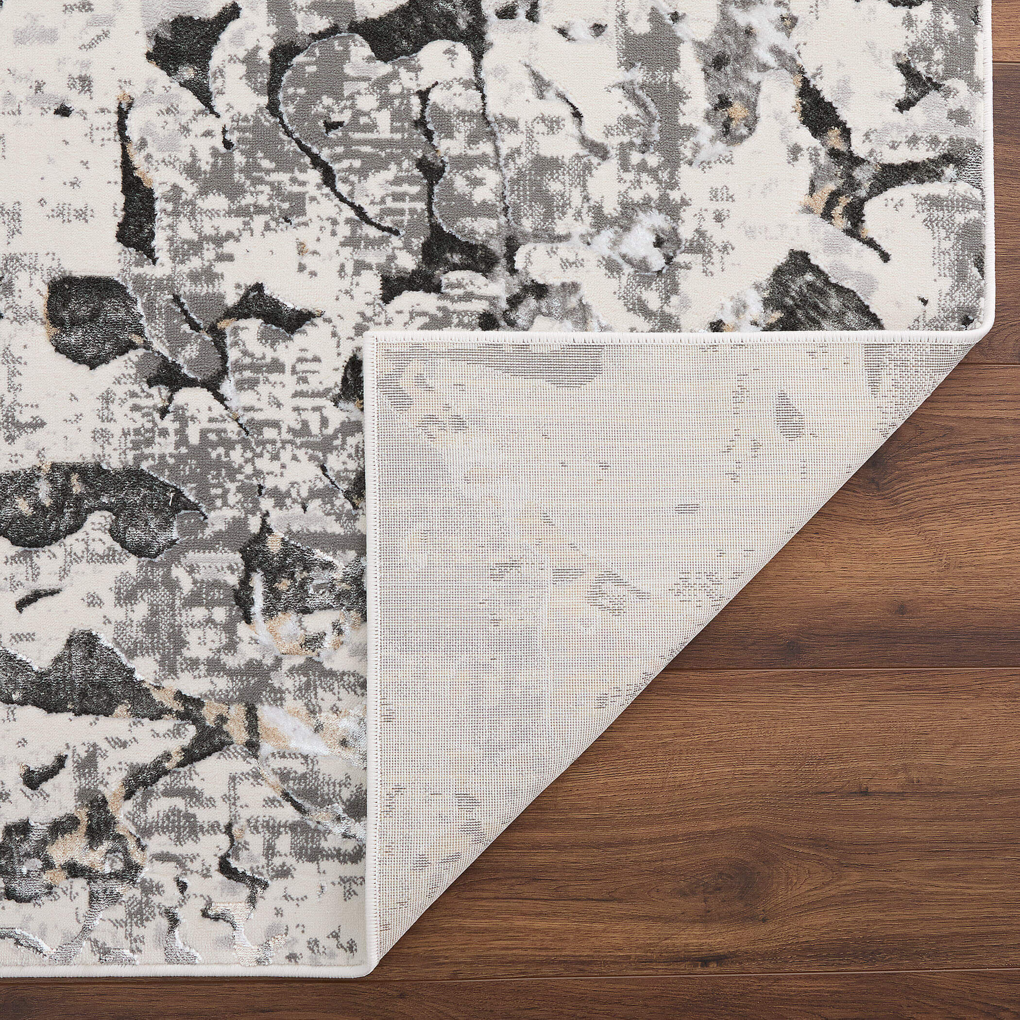 Fatima 36 X 24 inch Mineral Tones Rug in 2 x 3