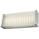 Evoke LED 12 inch Chrome Vanity Bar Light Wall Light