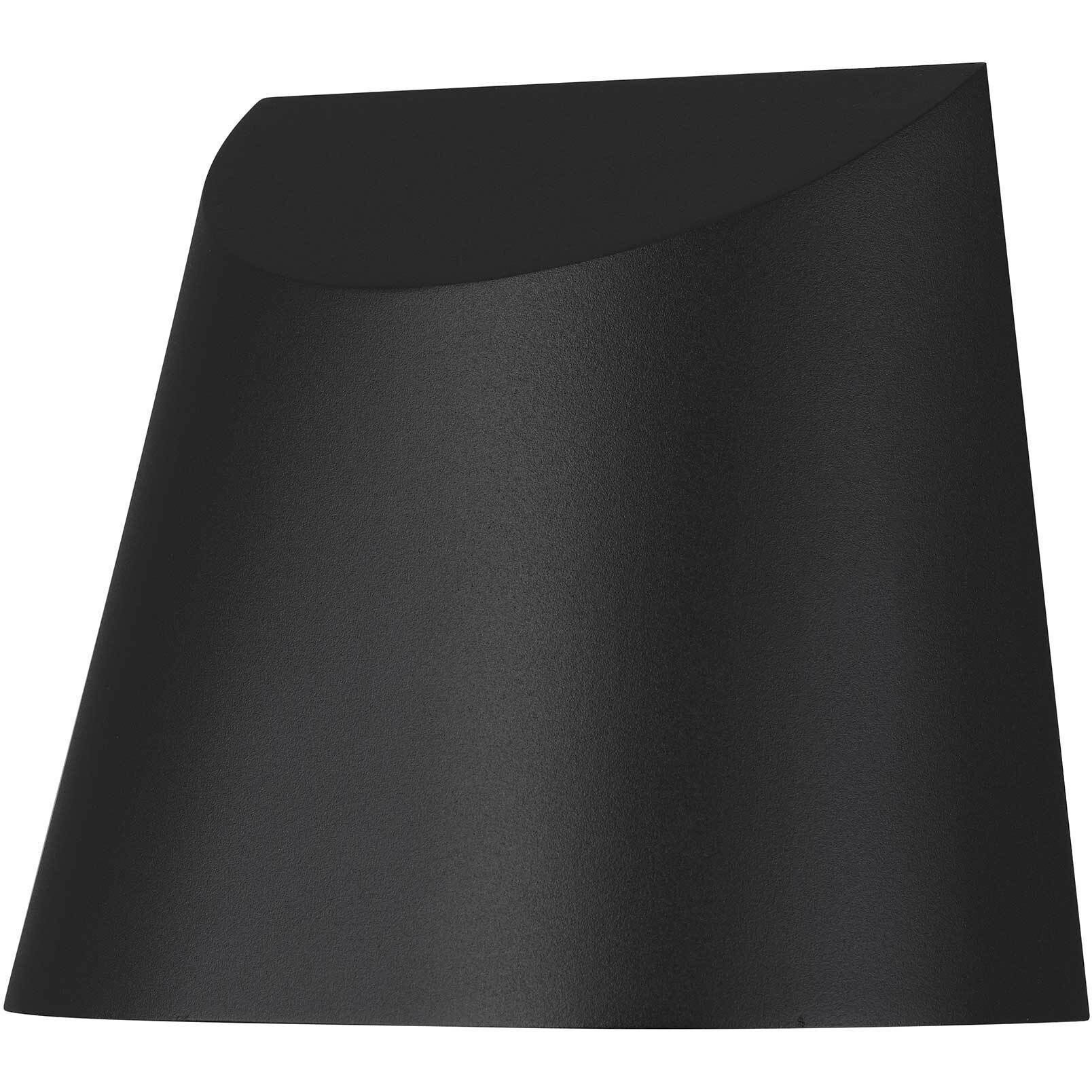 Ambit LED 4.75 inch Sand Black Outdoor Wall Sconce
