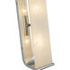 Abbott Wall/Vanity Light Wall Light in Polished Nickel