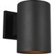 Outdoor Cylinders 1 Light 5.13 inch Outdoor Wall Light