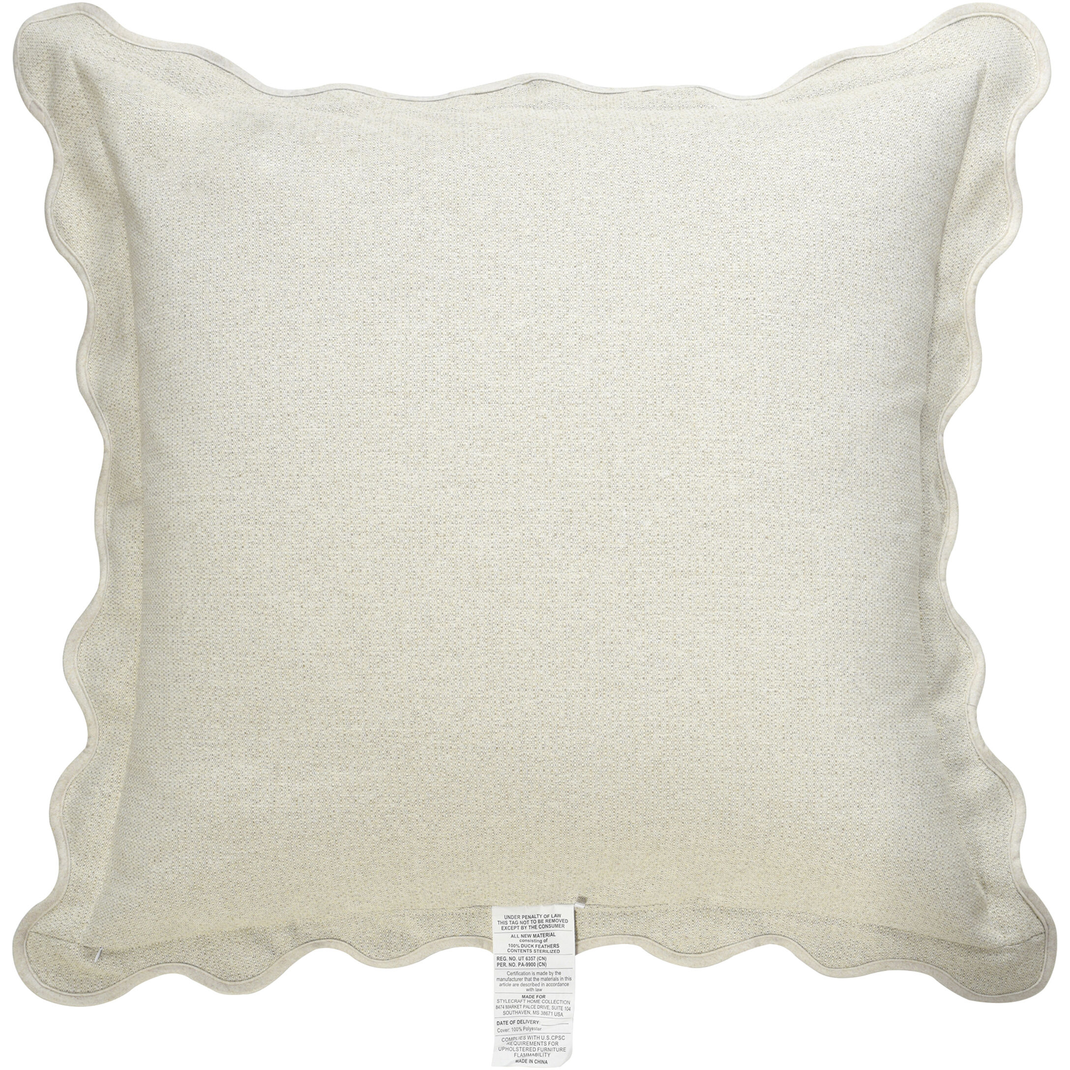 Betsy 30 X 7 inch Multi and White and Pink Pillow