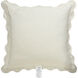 Betsy 30 X 7 inch Multi and White and Pink Pillow