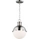 TOB by Thomas O'Brien Hanks 1 Light 8.13 inch Pendant