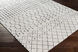 Amsterdam 120 X 96 inch Black Rug in 8 x 10, Rectangle