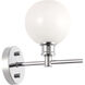 Collier 1 Light 6 inch Chrome Wall sconce Wall Light