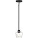 Camrin 1 Light 5.5 inch Coal Mini Pendant Ceiling Light