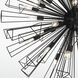 Dendelio 35 Light 54 inch Black Chandelier Ceiling Light