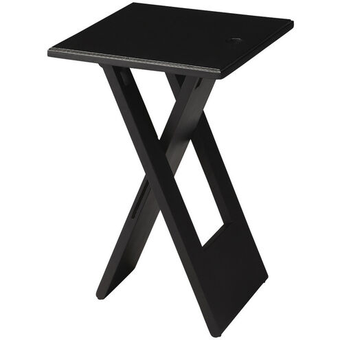 Butler Loft Hammond  19 X 12 inch Black Accent Table