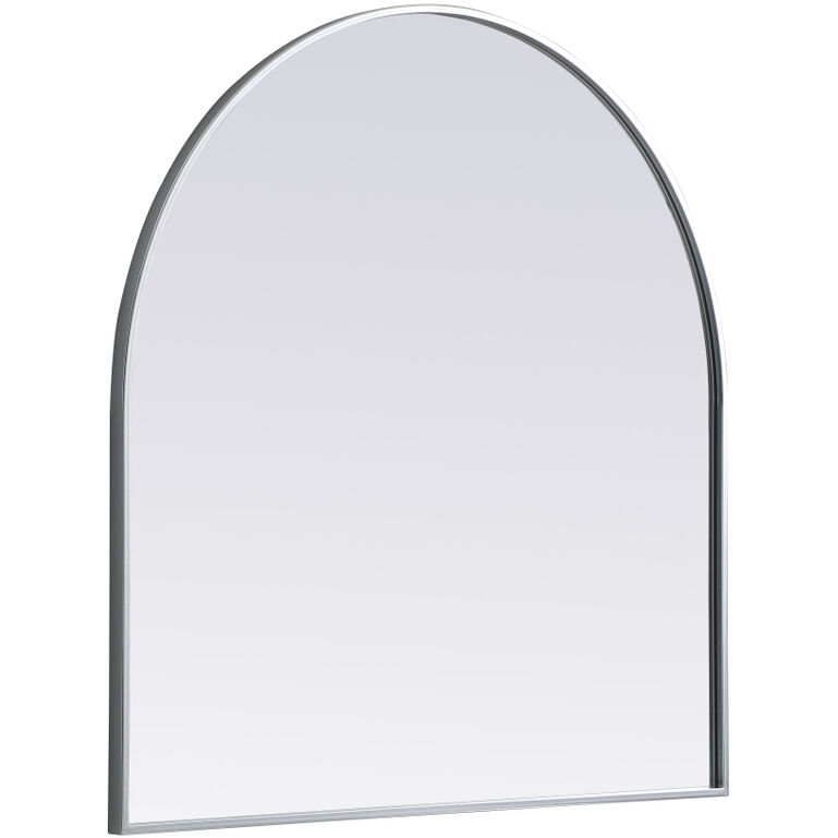 Ayra 36 X 36 inch Silver Mirror