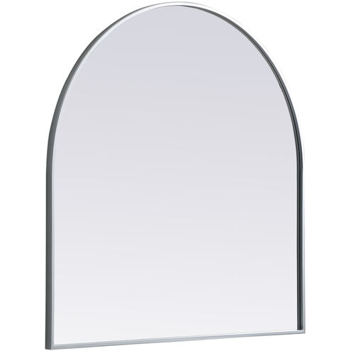 Ayra 36 X 36 inch Silver Mirror