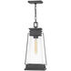 Arcadia LED 9 inch Aged Copper Bronze Outdoor Hanging Lantern