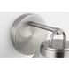 Drew & Jonathan Preston 1 Light 8.25 inch Brushed Nickel Bath Vanity Wall Light