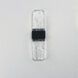 Rune LED 19 inch Black Outdoor Wall Sconce