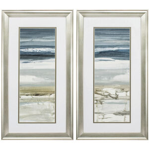 Abstract Neutral Framed Art
