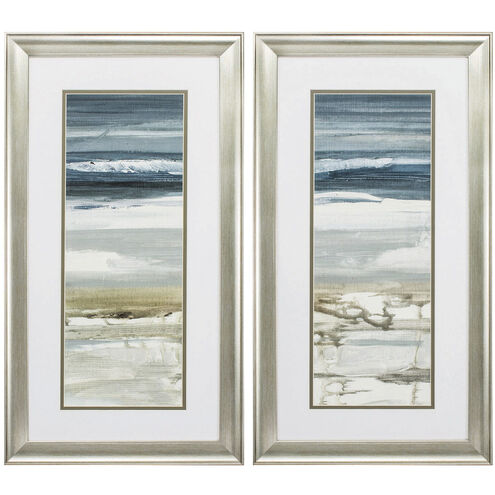 Abstract Neutral Framed Art