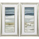 Abstract Neutral Framed Art